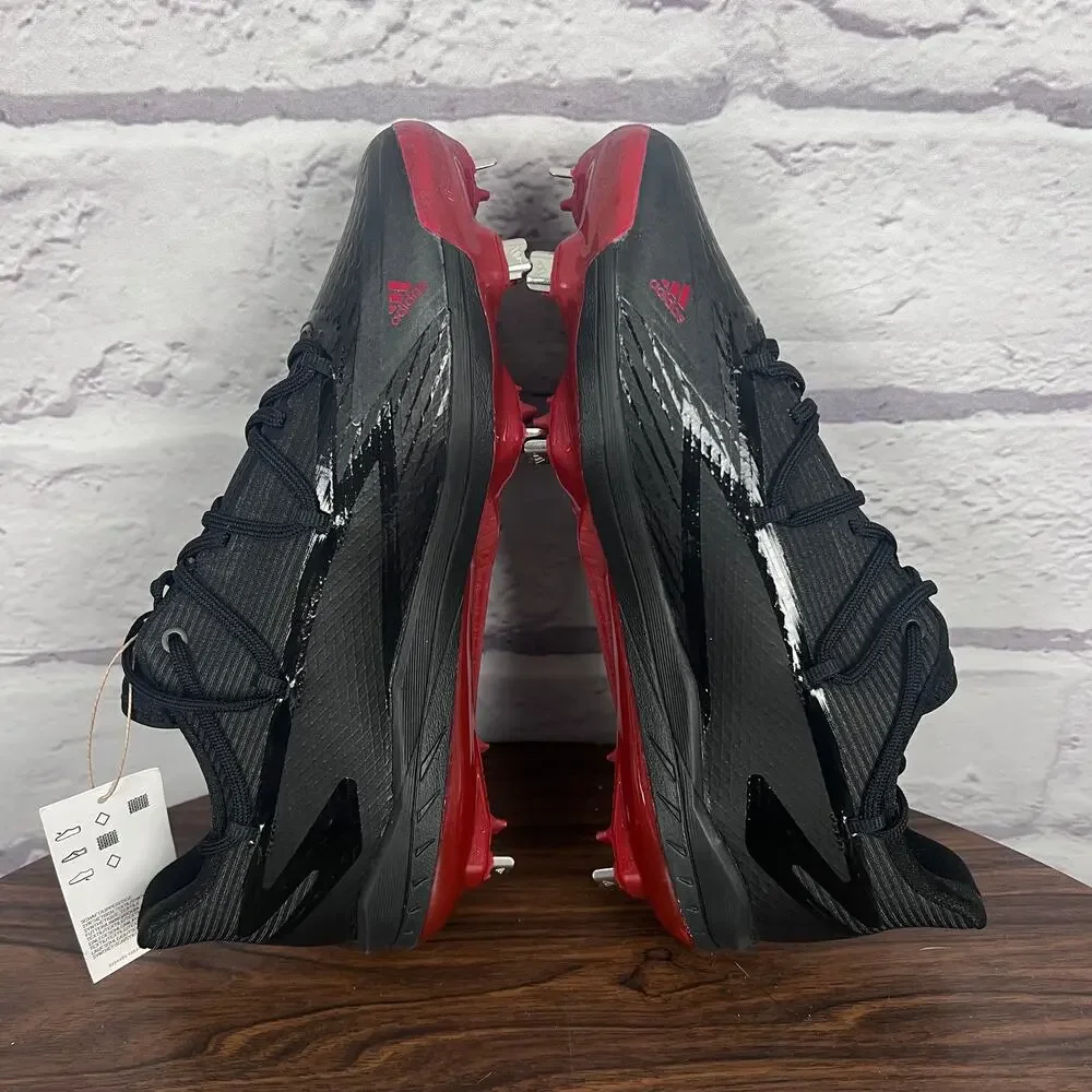 NWT adidas Mens 8.5 Adizero Afterburner Athleisure Metal Spike Baseball Cleats